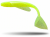 2ks - Gumová Nástraha Fishmachine Cosmic Alien Fluo 10cm