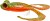 2ks - Gumová Nástraha Gunki Bull Frog 10cm 16,1gr Fluo Chart Pepper
