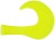 2ks - Gumová Nástraha Westin Swim Tail Spare Curltail 12cm 8g Fluo Yellow