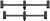 2ks - Hrazda na Pruty Fox Black Label Carbon Adjustable 3 Rod Buzz bars (220mm - 250mm)