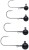 2ks - Jigová Hlavička Berkley URBN Tungsten Jighead 10gr