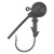 2ks - Jigová Hlavička Keitech Tungsten Super Football Jig Head 9gr