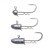 2ks - Jigová Hlavička Savage Gear Bullet Jig Head #5/0 25gr 2ks - Jigová Hlavička Savage Gear Bullet Jig Head #5/0 25gr
