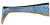 2ks - Náhradné Gumové Chvosty Rapala X-Rap Peto 10cm BGH 2ks - Náhradné Gumové Chvosty Rapala X-Rap Peto 10cm BGH