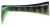 2ks - Náhradné Gumové Chvosty Rapala X-Rap Peto 10cm PEL 2ks - Náhradné Gumové Chvosty Rapala X-Rap Peto 10cm PEL