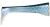 2ks - Náhradné Gumové Chvosty Rapala X-Rap Peto 10cm SCBR 2ks - Náhradné Gumové Chvosty Rapala X-Rap Peto 10cm SCBR