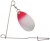 2ks - Spinnerbait Abu Garcia Beast Insta-Spinnerbait Red Head