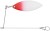 2ks - Spinnerbait Abu Garcia Beast Insta-Spinnerbait Small Red Head