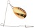 2ks - Spinnerbait Abu Garcia Beast Insta-Spinnerbait Zlatni Oslić
