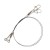 2ks - Titanové Lanko Savage Gear Single Strand Titanium Jerkbait 30cm 25kg