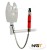 2x Signalizator NGT Bite Alarm VX2 + 2x Lančani indikator + 2x Baterija