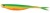 3 kom - Gumena Mamac Iron Claw Premium Split Tail 15cm FT