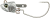 3 kom - Jig glava Savage Gear Minnow WL Jighead Neutral 5/0 18gr