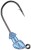 3 kom - Jigova glava Baby Squadron Swimbait Jig Heads 3,5gr Plavi Sjaj