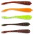 30kom - Gumeni Mamac Iron Claw Drop Stuff Wiggler 4,5cm
