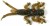 31kom - Gumeni Mamac Iron Claw Drop Stuff Larva 2,5cm WM