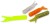 36kom - Gumeni Mamac Iron Claw Tube 6,5cm