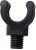 3kom - Držač štapa Prologic Clinch Rubber Butt Grip Black Medium