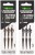 3kom - Gotova Montaža Korda Kable Leadcore Leader Hybrid Lead Clip QC Swivel 50cm
