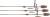 3kom - Gotovi Predvez Fox Edges Camo Heli-Clip Rigs Leadcore 50lb