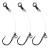 3kom - Gotovi Predvez Gardner Chod Rig Triple Pack X3 Veličina 4