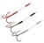 3kom - Gotovi Predvez Savage Gear Carbon49 Stinger 8cm 16kg Veličina #2