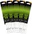 3kom - Gotovi Predvezi Fox Eos Barbless Ready Rigs - X3 Wide Gape Veličina 6 20lb