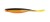 3kom - Gumena Mamac Iron Claw Premium Split Tail 15cm RP