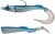 3kom - Gumeni Mamac Berkley Power Bait Power Sandeel 15cm 20g Metallic Blue