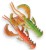 3kom - Gumeni Mamac Crazy Fish Nimble 12,5cm 12,2gr