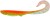 3kom - Gumeni Mamac Gunki Zeel 18cm 17,9gr Orange Chart Belly