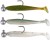 3kom - Gumeni Mamac Iron Claw Easy Shad PnP 12,5cm MIX 3