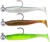 3kom - Gumeni Mamac Iron Claw Easy Shad PnP 12,5cm MIX 4