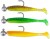 3kom - Gumeni Mamac Iron Claw Easy Shad PnP 12,5cm