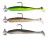 3kom - Gumeni Mamac Iron Claw Easy Shad PnP 5cm Mix 2