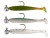 3kom - Gumeni Mamac Iron Claw Easy Shad PnP 5cm Mix 3