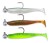 3kom - Gumeni Mamac Iron Claw Easy Shad PnP 5cm Mix 4