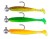 3kom - Gumeni Mamac Iron Claw Easy Shad PnP 5cm