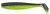 3kom - Gumeni Mamac Iron Claw Just Shad 18cm Black Chartreuse Silver Glitter