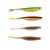 3kom - Gumeni Mamac Iron Claw Premium Split Tail 15cm