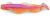 3kom - Gumeni Mamac Iron Claw Wave Glider 16cm 31g Blue Back Orange