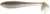 3kom - Gumeni Mamac Keitech FAT Swing Impact 6,8" 17,3cm 36,5gr