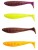 3kom - Gumeni Mamac Lucky John Pro Joco Shaker Kopyto 11,4cm