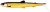 3kom - Gumeni Mamac Westin BullTeez Shadtail 7,5cm 4gr Official Roach
