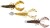 3kom Gumeni Mamac Westin Crecraw Slim R 'N R 5.5cm 1g/2.5g/3.5g Clear Water Mix