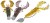 3kom - Gumeni Mamac Westin Crecraw Slim R 'n R 5,5cm