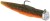 3kom - Gumeni Mamac Westin Ned Worm R 'N R 7cm 2,5g