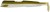 3kom Gumeni mamac Westin Sandy Andy Weedless Jig Spare Body 12cm 33gr Black Silhouette