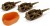 3kom - Hranilica Fil Fishing Method Feeder Set + Kalup 20gr, 30gr, 40gr