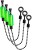 3kom - Indikator Trakker Bobbin Clinga Standard Kit